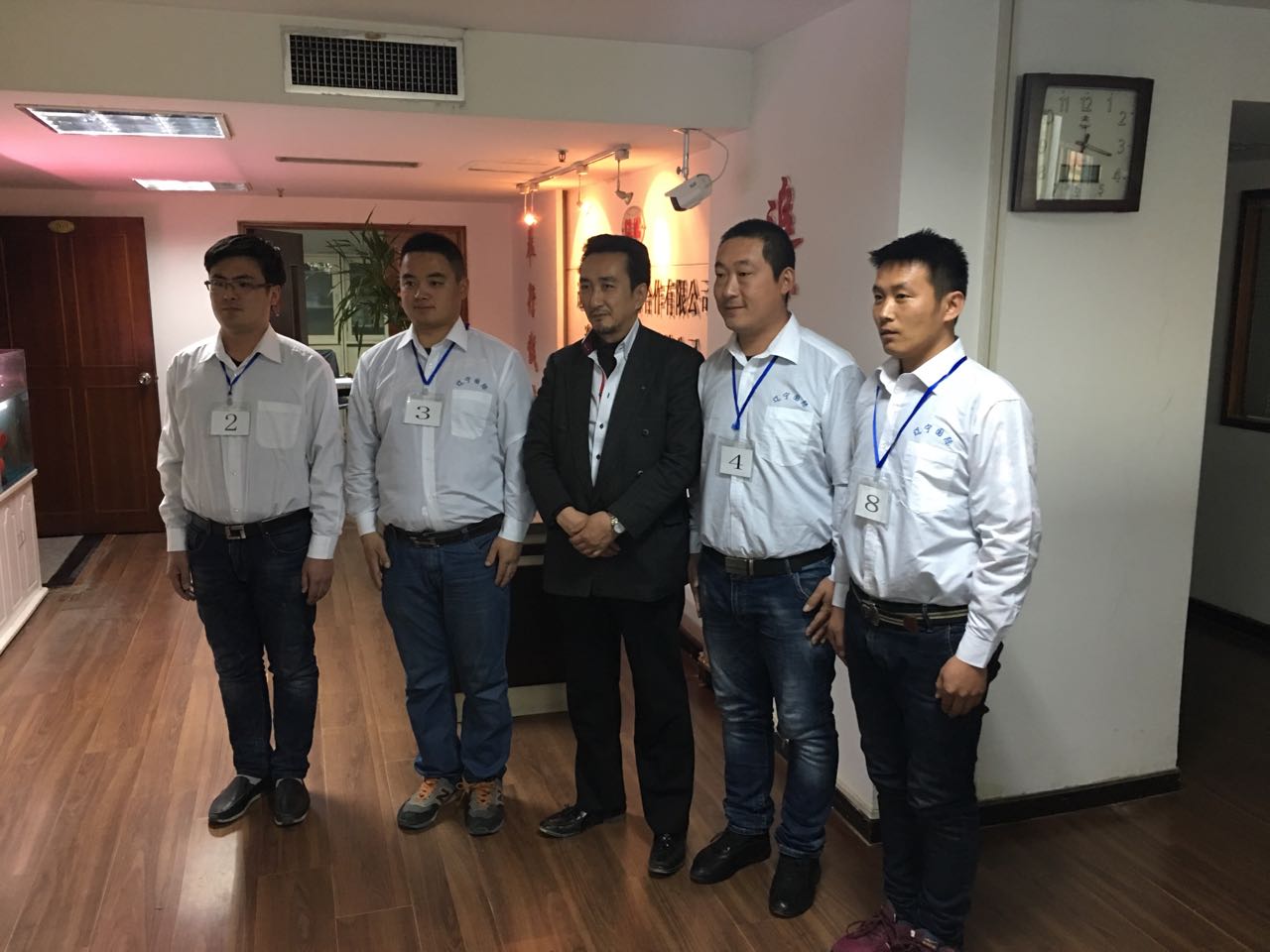 鋼筋工麵試現場