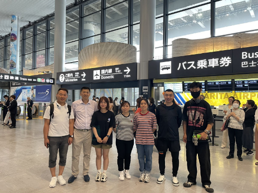 會社巡回，入社迎接